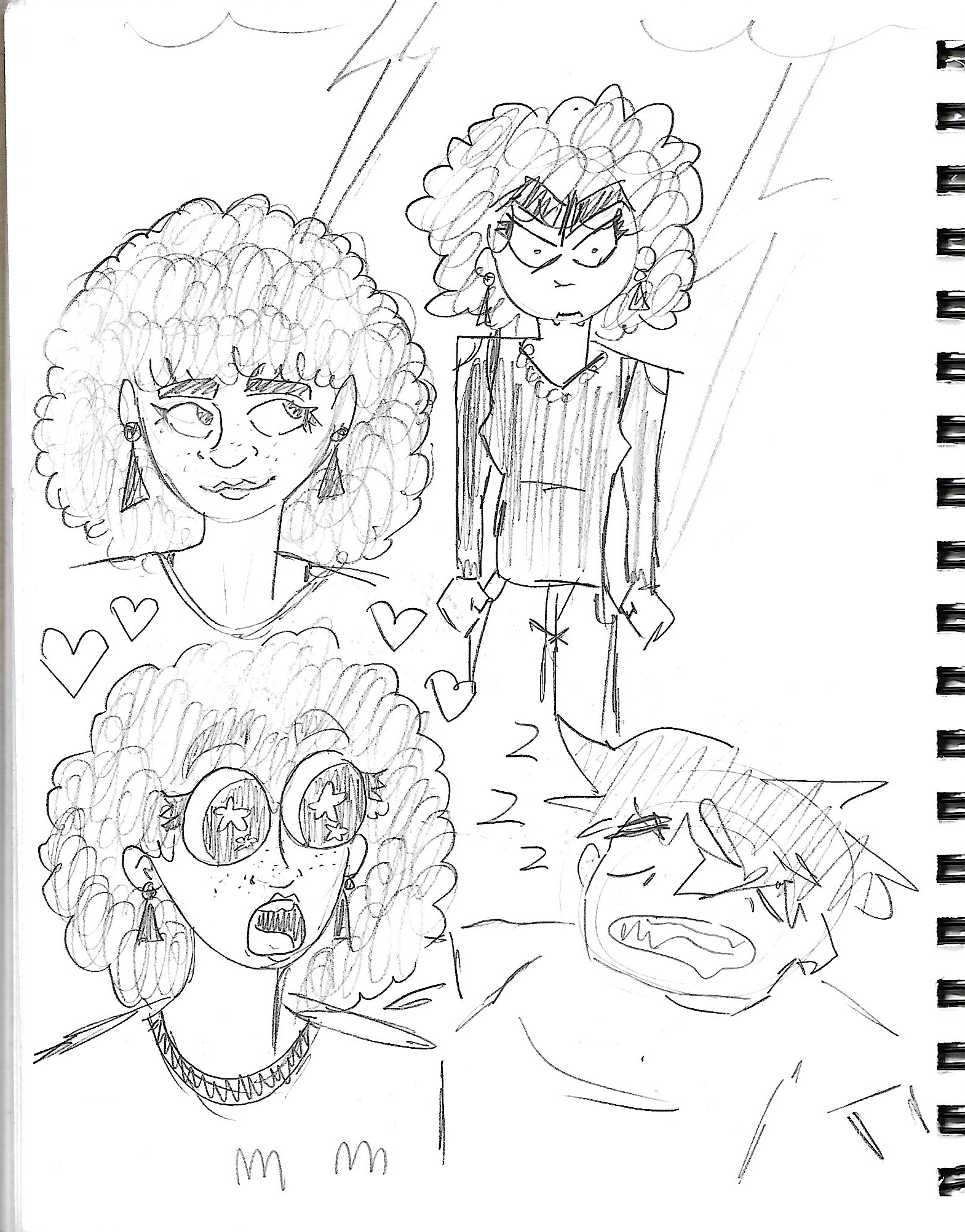 Sketchbook page 82